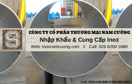 Ống cuốn từ tấm inox 304