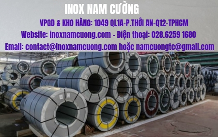 Cuộn inox 304 - 2B