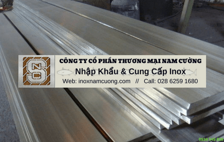 304 stainless steel - flat bar