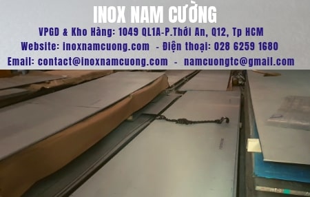 Tấm inox 304-No1 dày 3ly