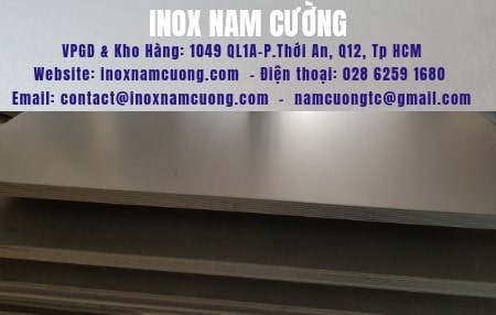 Tấm Inox 304-No1 dày 5ly