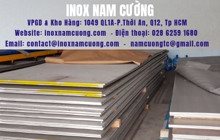 Tấm Inox 304-No1 dày 12ly