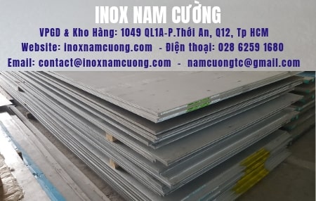 Tấm Inox 304-no1 dày 14mm