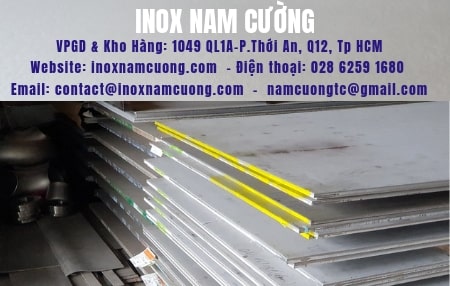 Tấm Inox 304-No1 dày 18mm