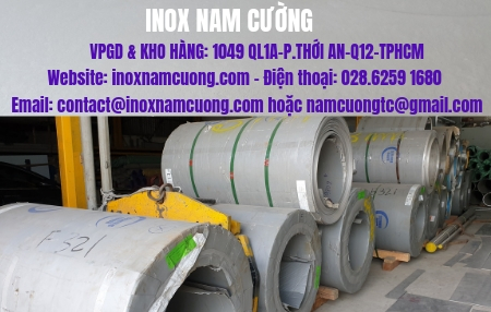 Cuộn Inox 304