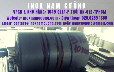 Cuộn Inox 316/316L-No1