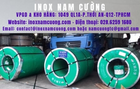 Cuộn inox 201-No1