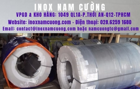 Cuộn inox316/316-2B